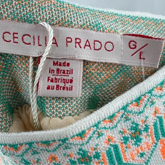 Anthropologie NWT Cecilia Prado Augusta Tasseled Maxi Dress size Large - Picture 8 of 10